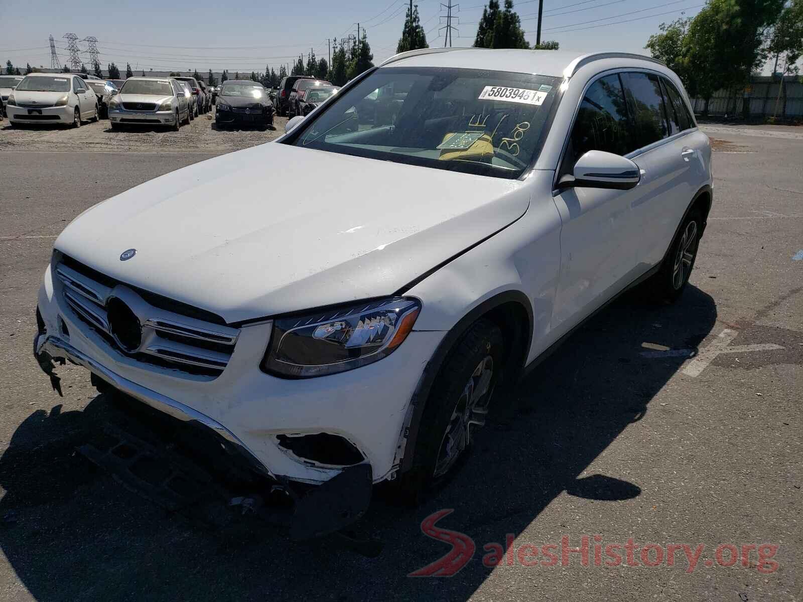 WDC0G4JB6HF185127 2017 MERCEDES-BENZ GLC-CLASS