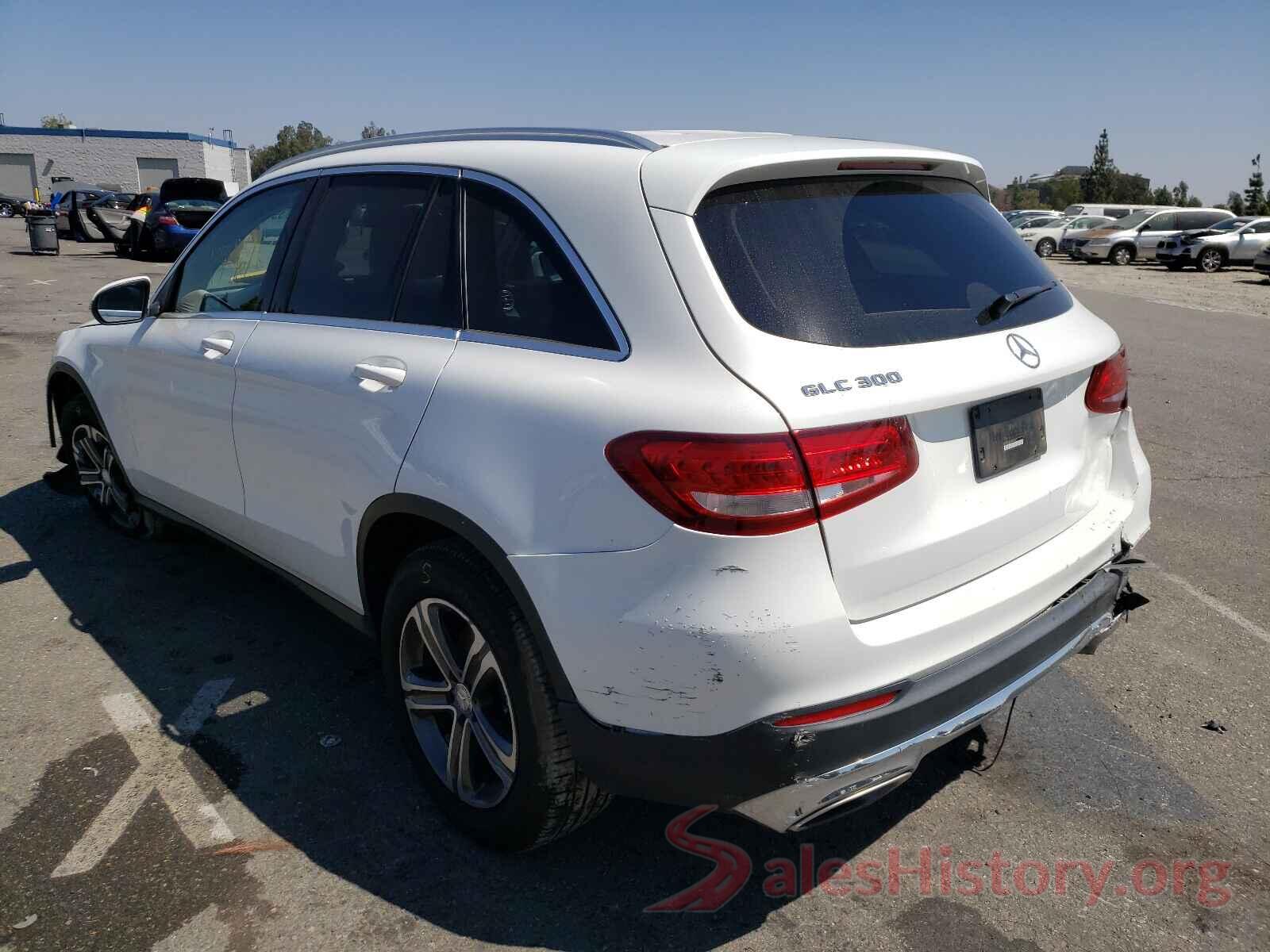 WDC0G4JB6HF185127 2017 MERCEDES-BENZ GLC-CLASS