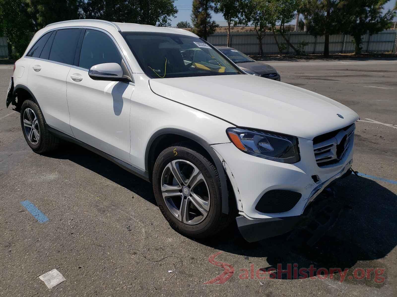 WDC0G4JB6HF185127 2017 MERCEDES-BENZ GLC-CLASS