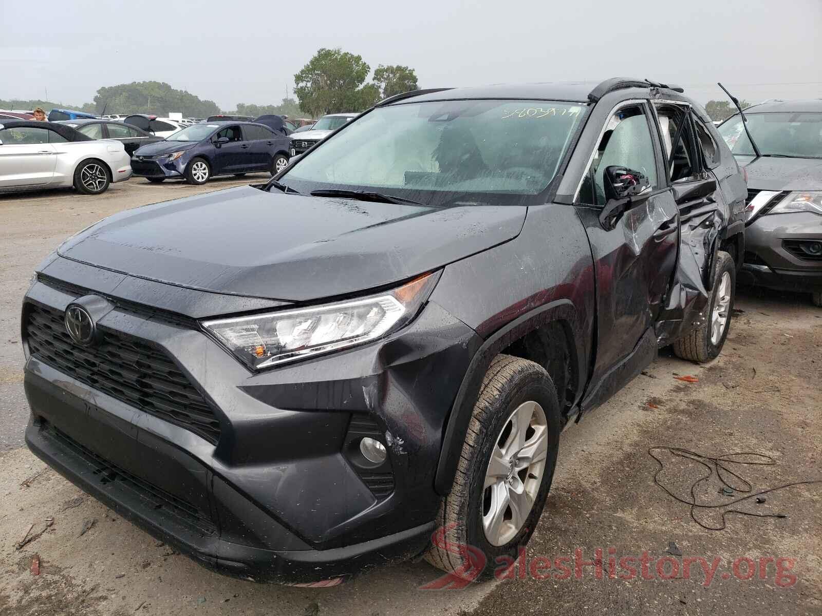 2T3W1RFV1MC093676 2021 TOYOTA RAV4