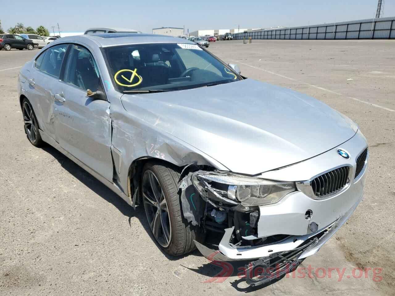 WBA4J5C04LBU79309 2020 BMW 4 SERIES