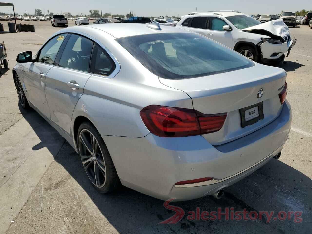 WBA4J5C04LBU79309 2020 BMW 4 SERIES