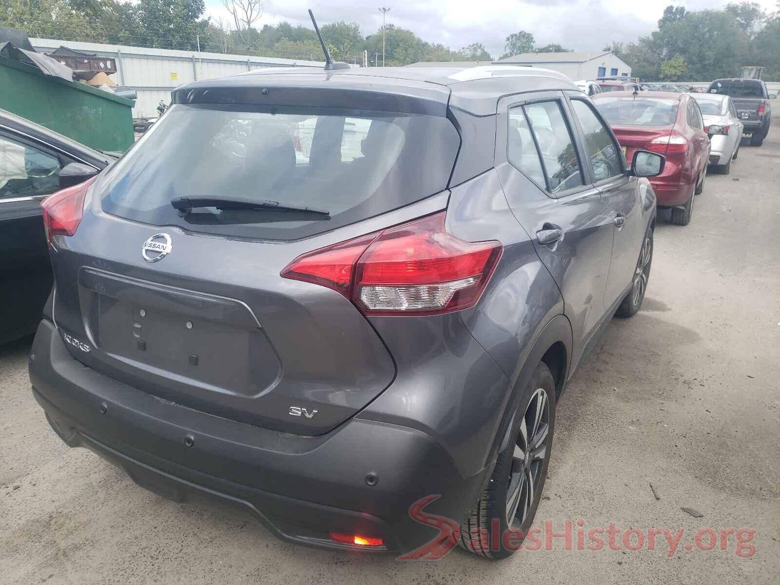 3N1CP5CV2LL494966 2020 NISSAN KICKS