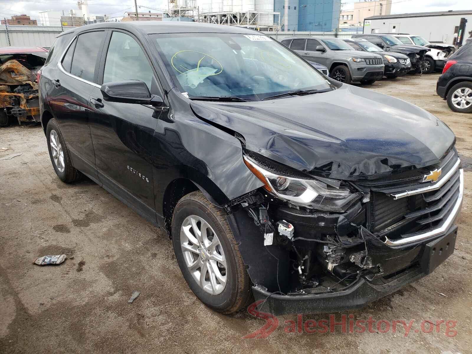 2GNAXUEV9M6161088 2021 CHEVROLET EQUINOX