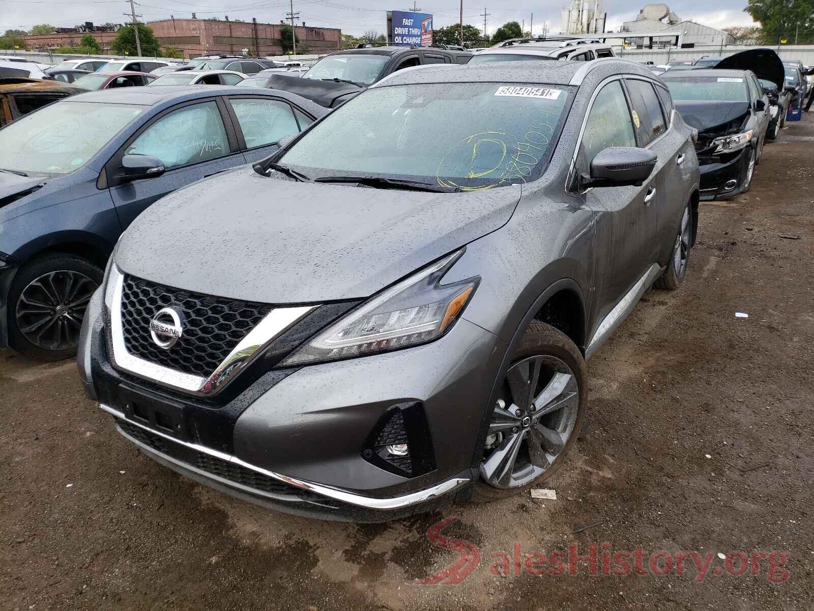 5N1AZ2DS6MC128325 2021 NISSAN MURANO