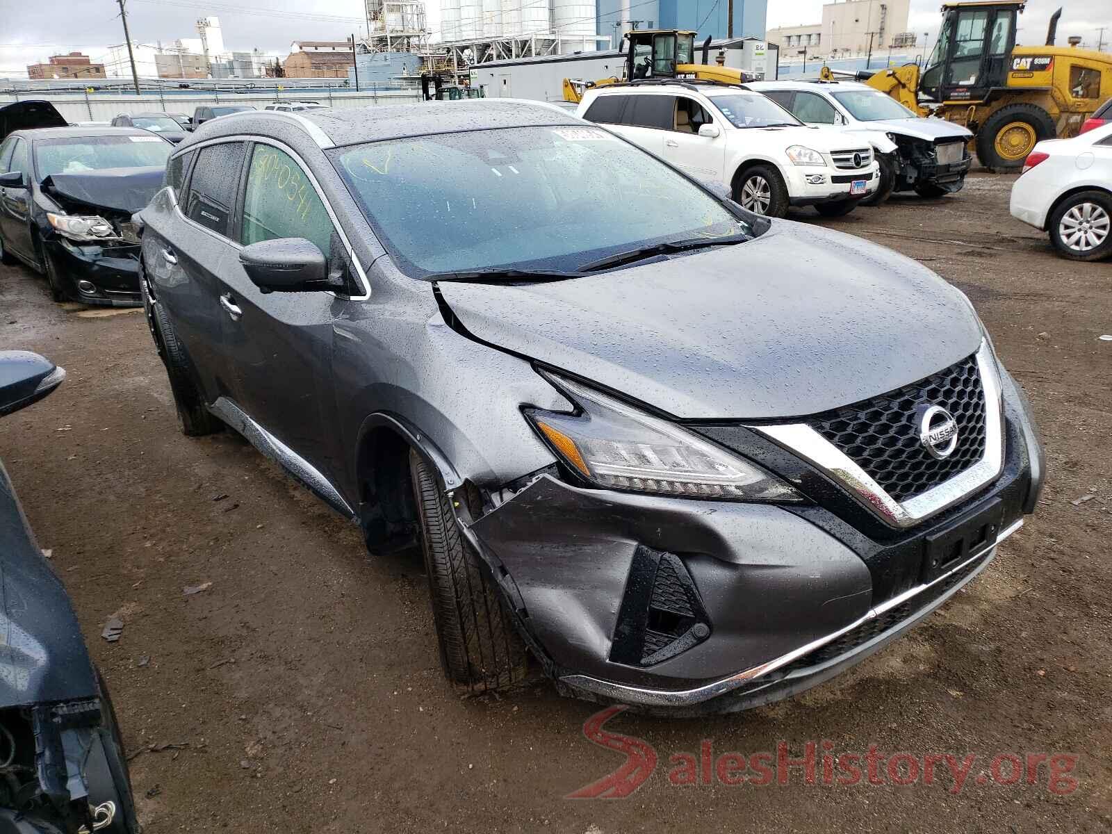 5N1AZ2DS6MC128325 2021 NISSAN MURANO