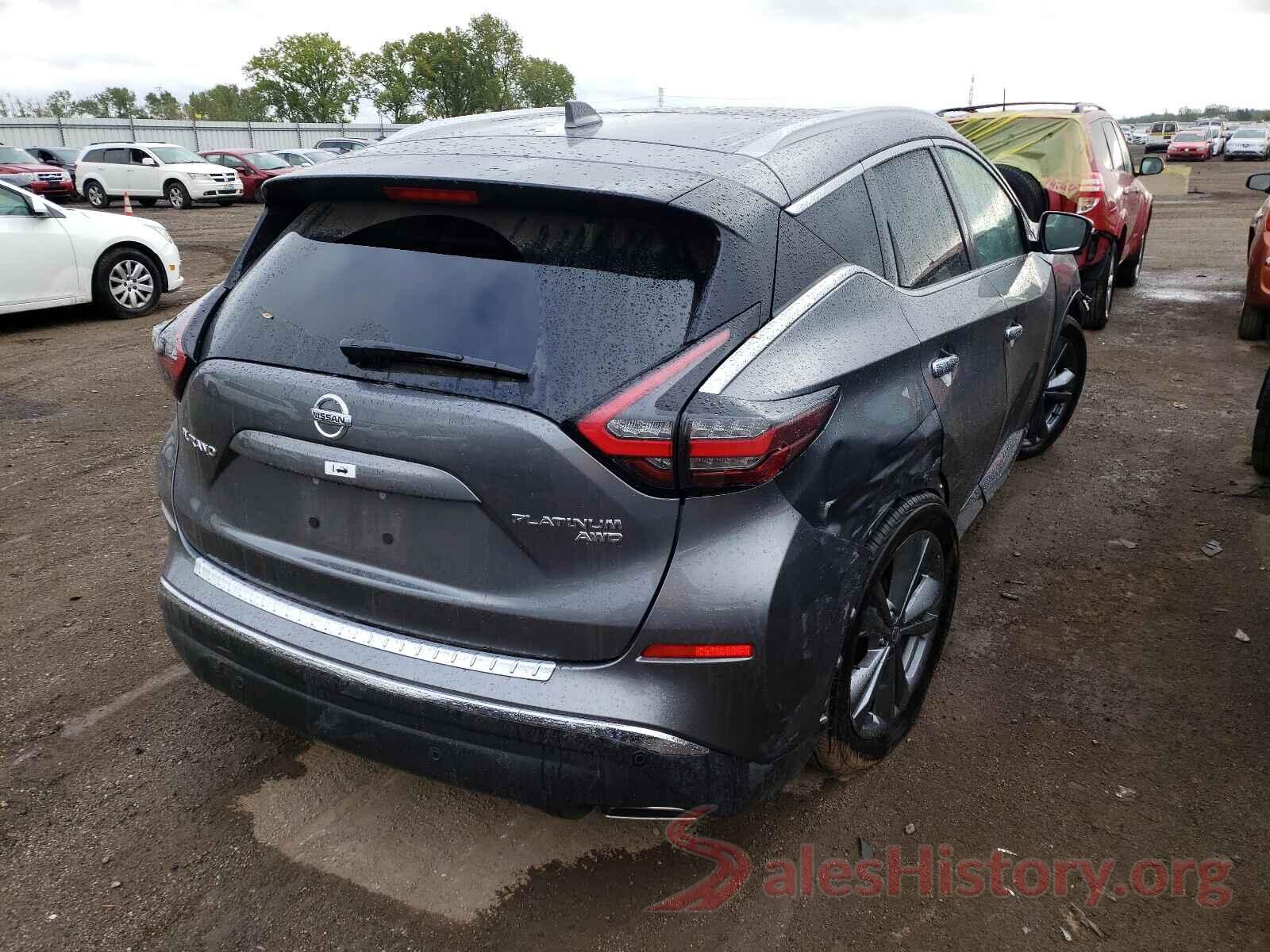 5N1AZ2DS6MC128325 2021 NISSAN MURANO