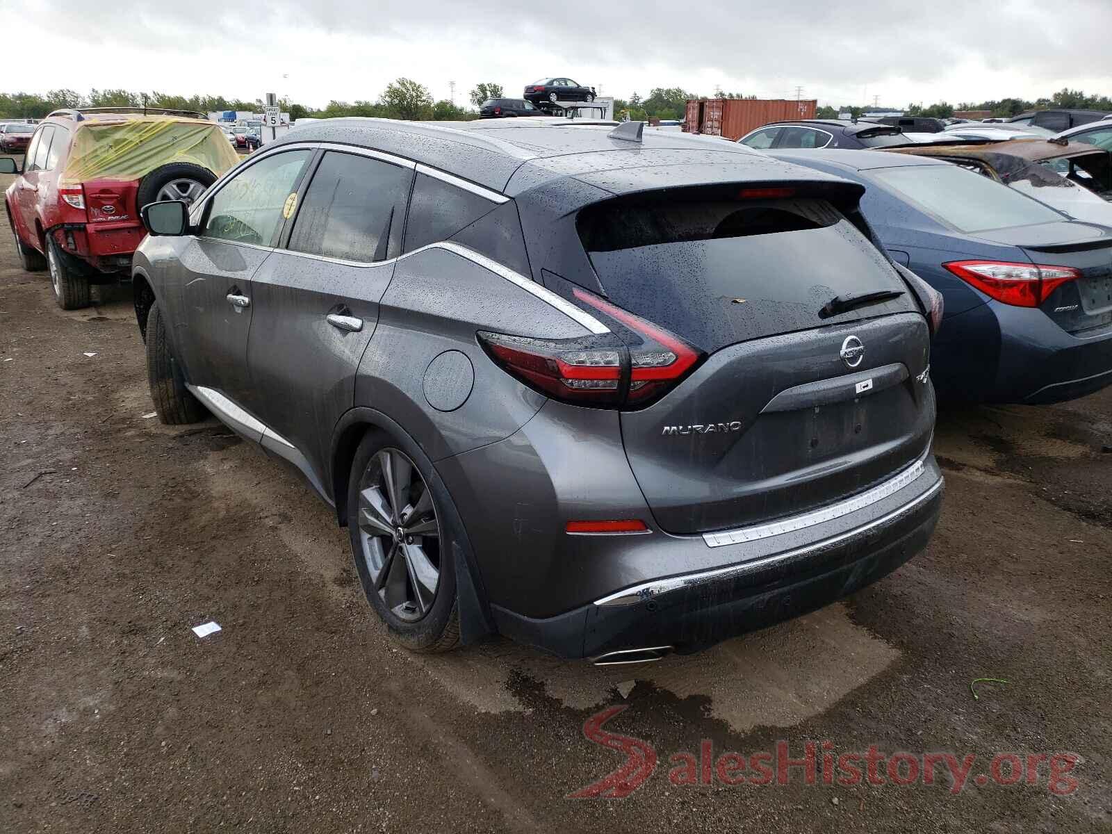 5N1AZ2DS6MC128325 2021 NISSAN MURANO