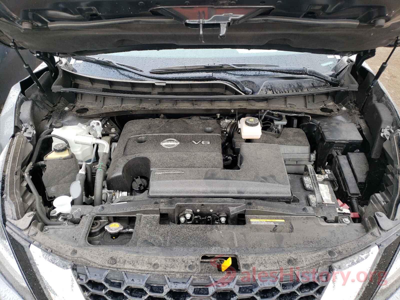 5N1AZ2DS6MC128325 2021 NISSAN MURANO