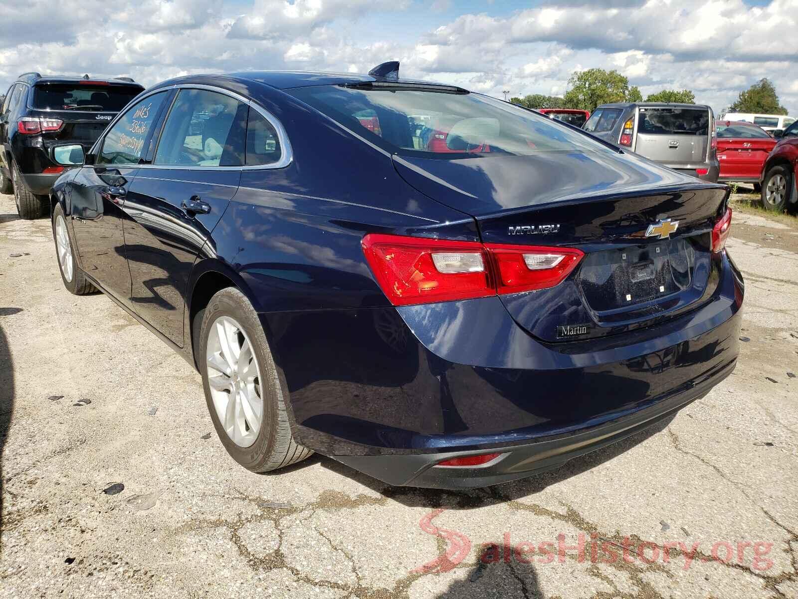 1G1ZD5ST0JF182791 2018 CHEVROLET MALIBU