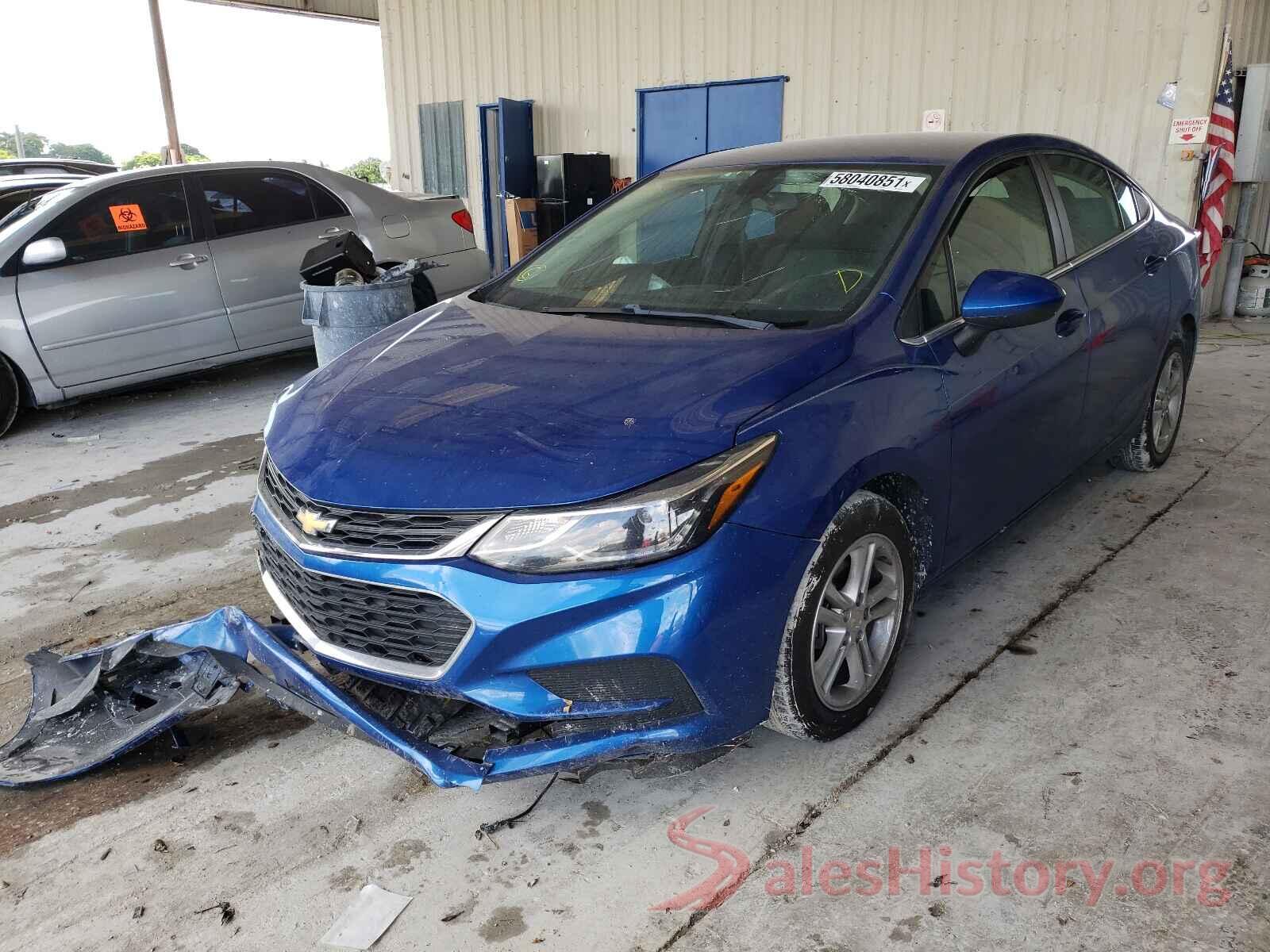 1G1BE5SM1J7243373 2018 CHEVROLET CRUZE