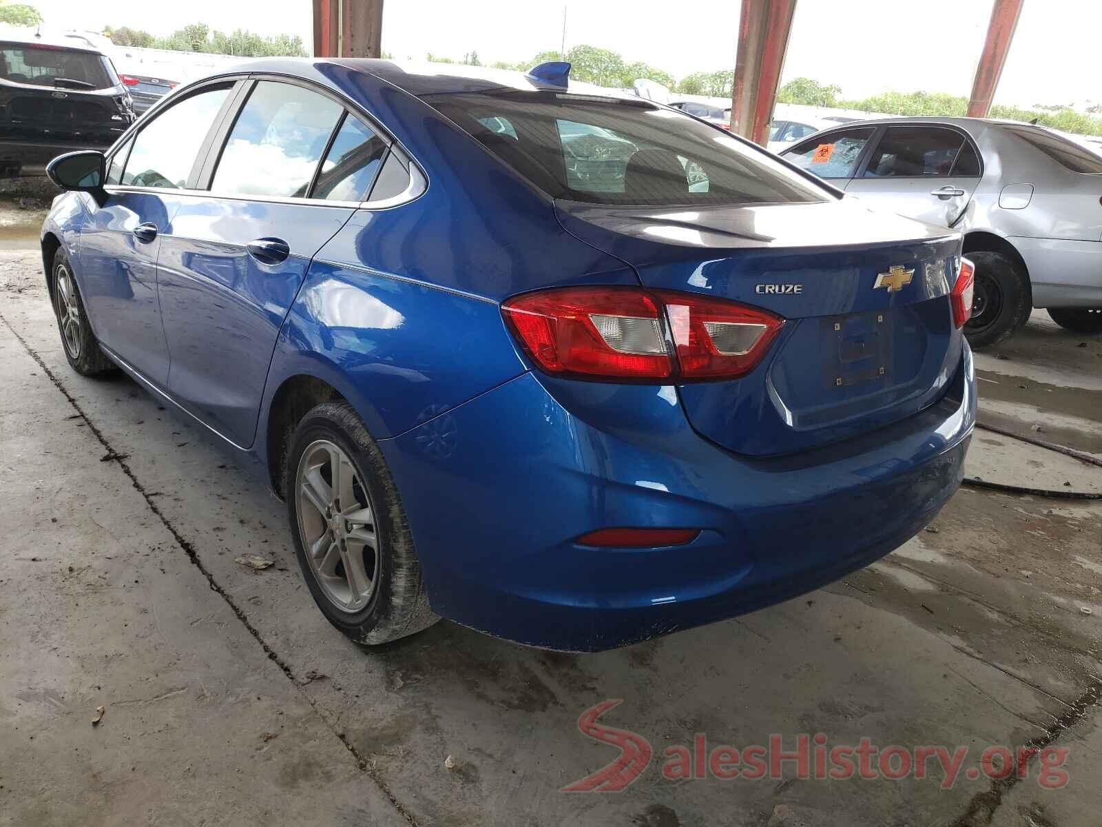 1G1BE5SM1J7243373 2018 CHEVROLET CRUZE