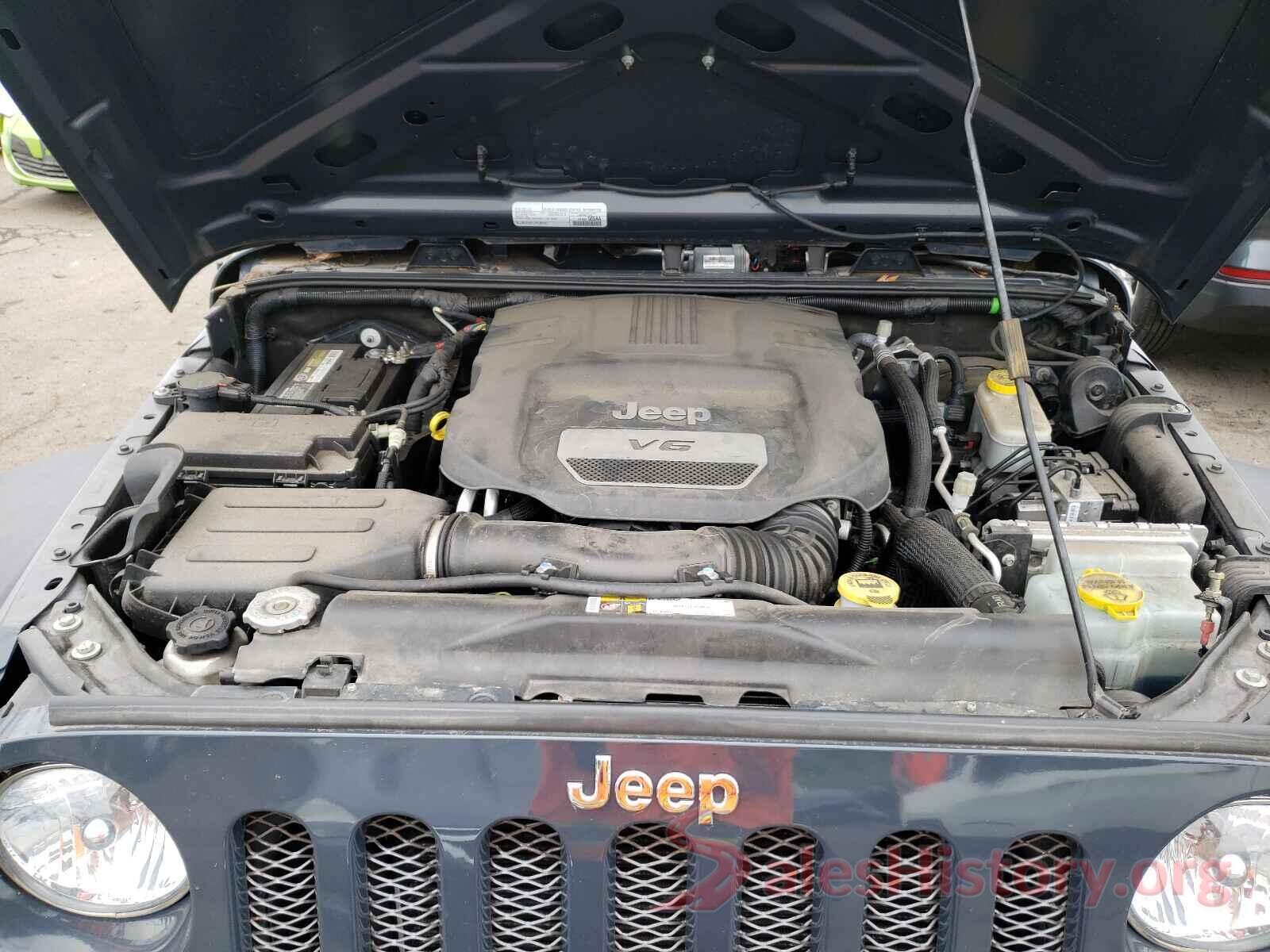 1C4BJWDG2GL235041 2016 JEEP WRANGLER