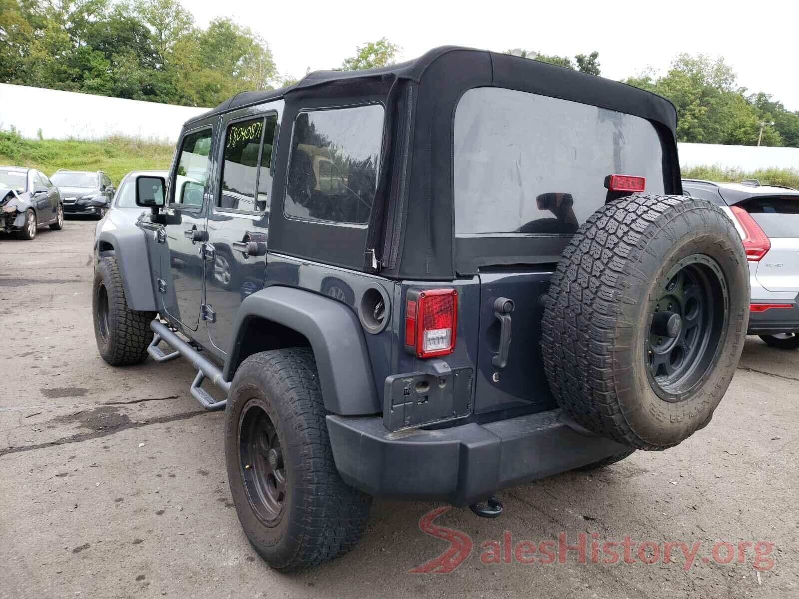 1C4BJWDG2GL235041 2016 JEEP WRANGLER