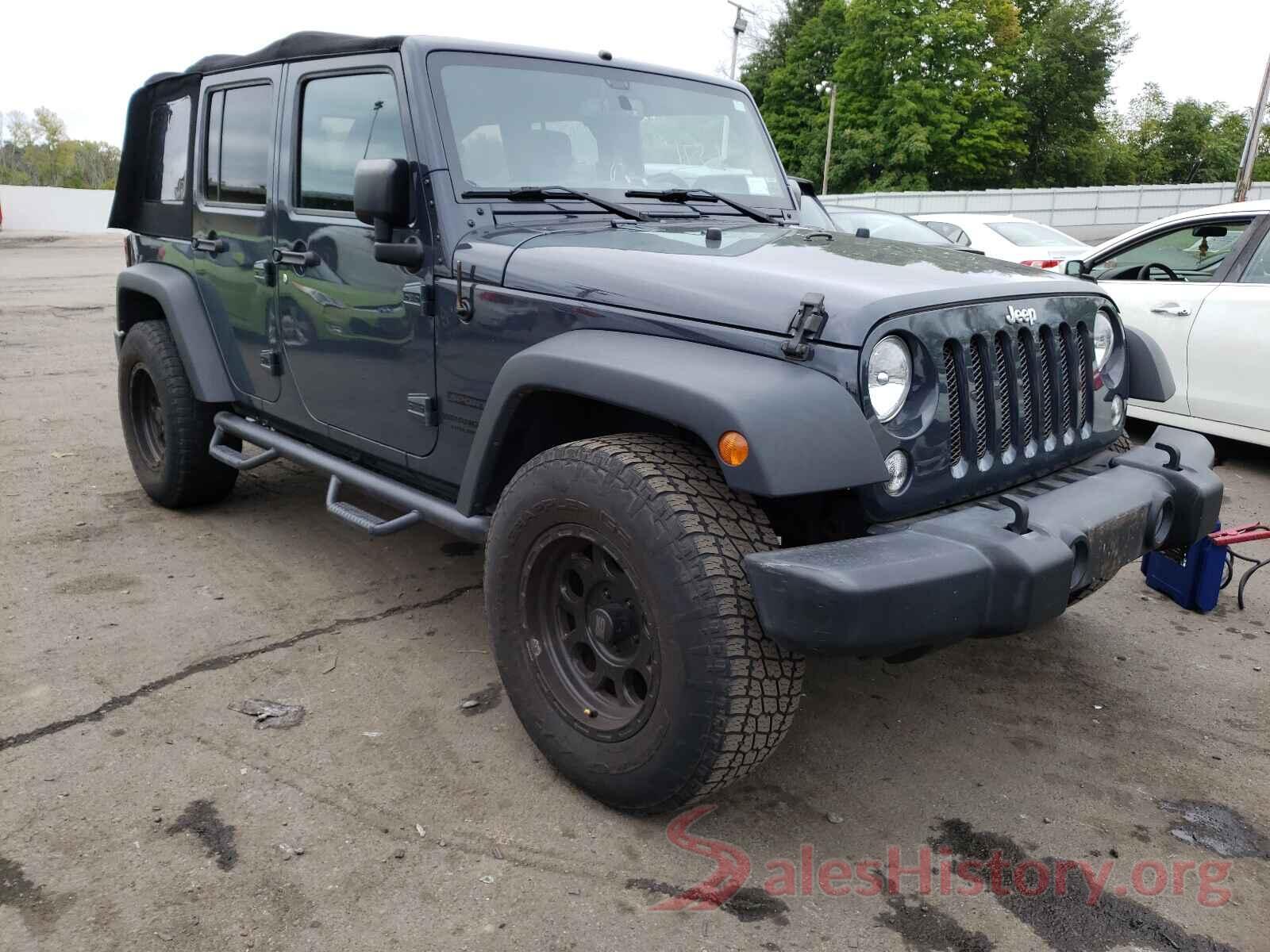 1C4BJWDG2GL235041 2016 JEEP WRANGLER