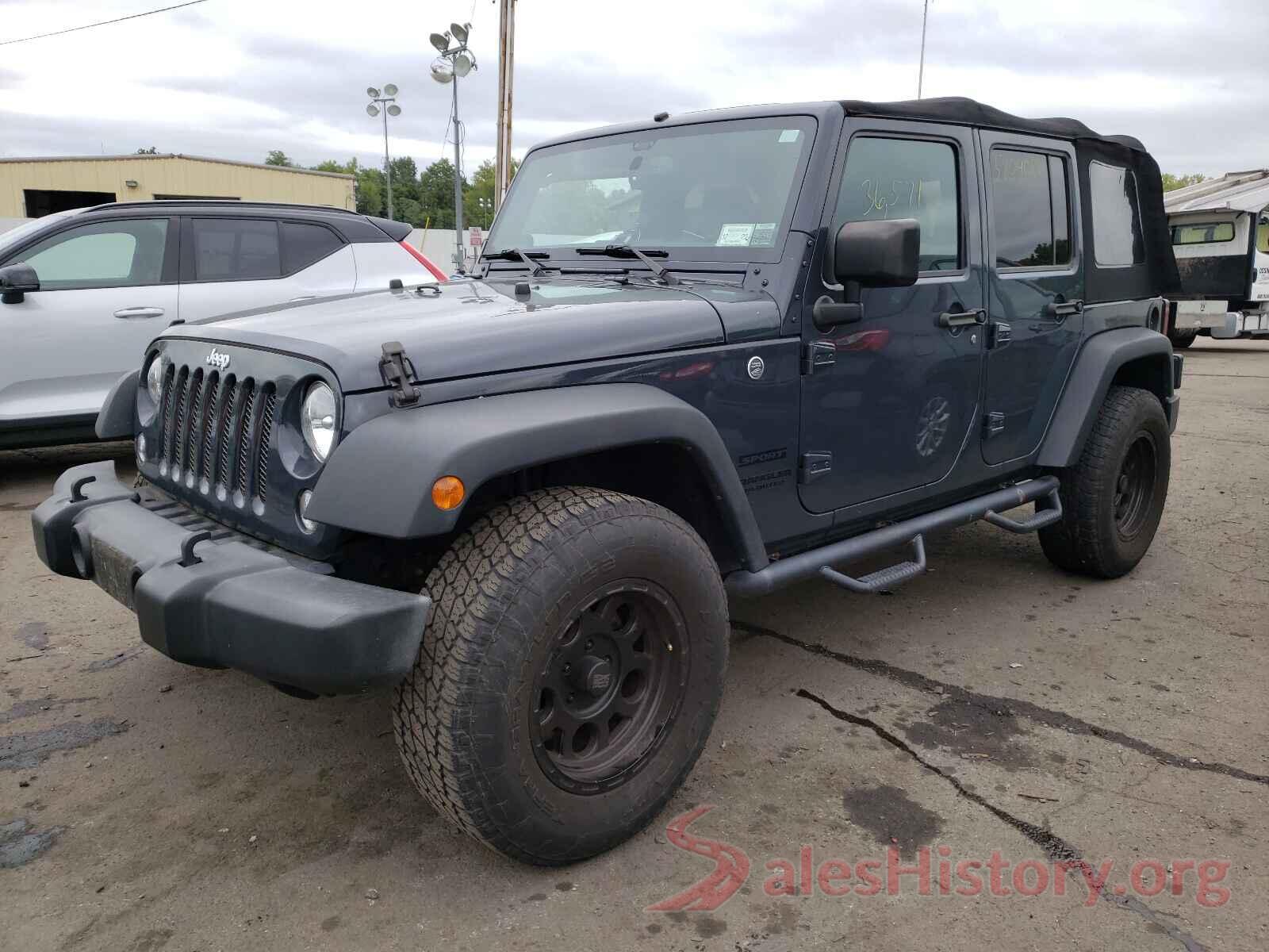 1C4BJWDG2GL235041 2016 JEEP WRANGLER