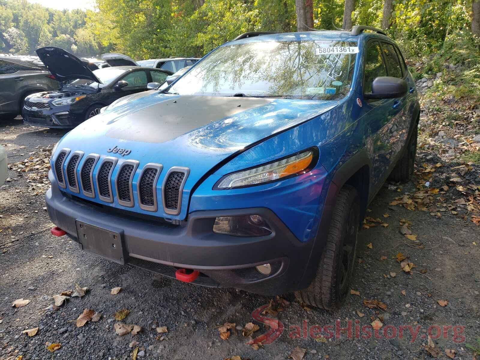 1C4PJMBBXHW658080 2017 JEEP CHEROKEE