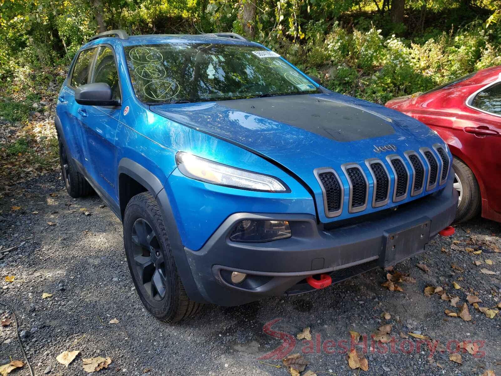 1C4PJMBBXHW658080 2017 JEEP CHEROKEE