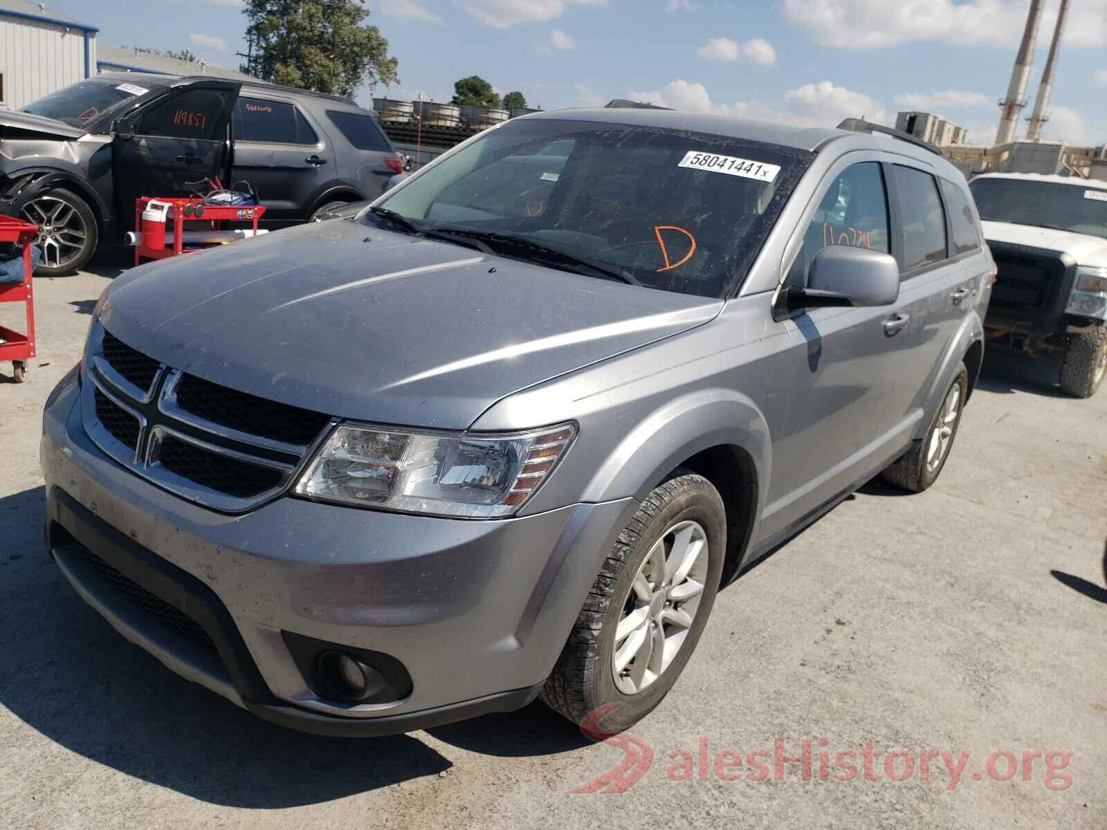 3C4PDCBB9GT198528 2016 DODGE JOURNEY