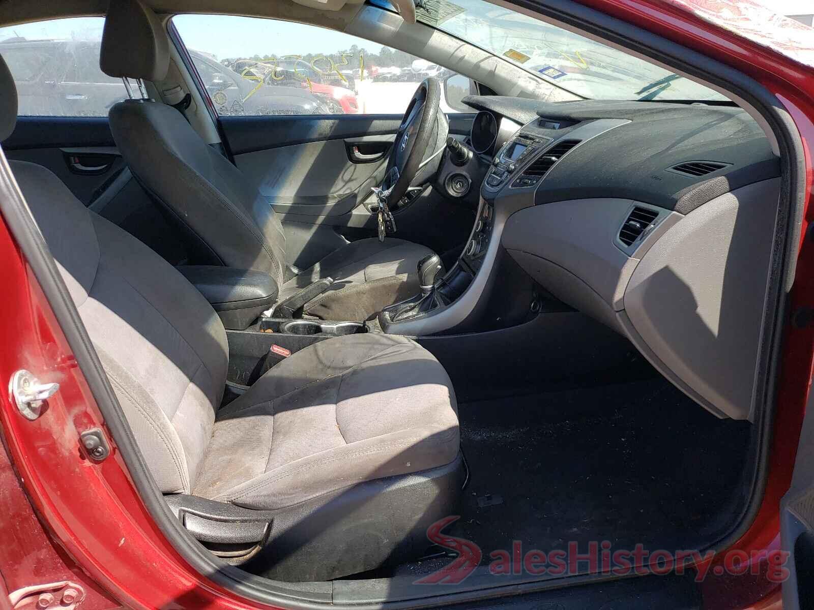 5NPDH4AE3GH702967 2016 HYUNDAI ELANTRA