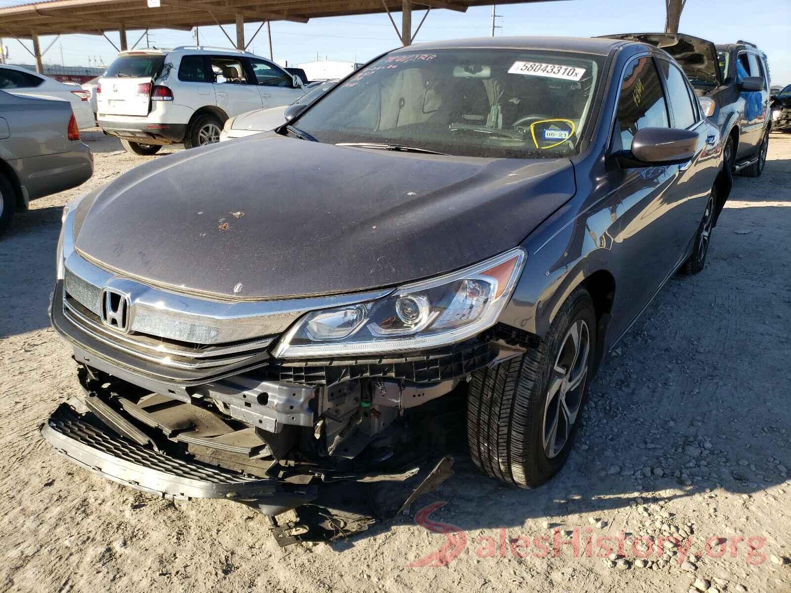 1HGCR2F34HA188173 2017 HONDA ACCORD