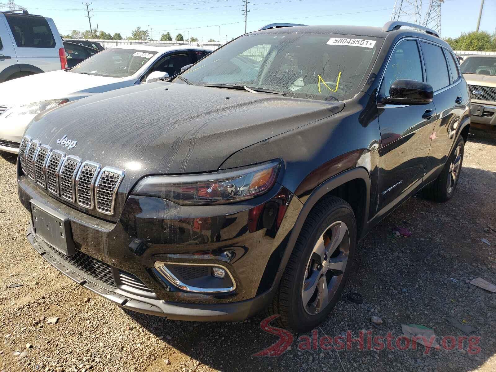 1C4PJMDN2KD323342 2019 JEEP CHEROKEE