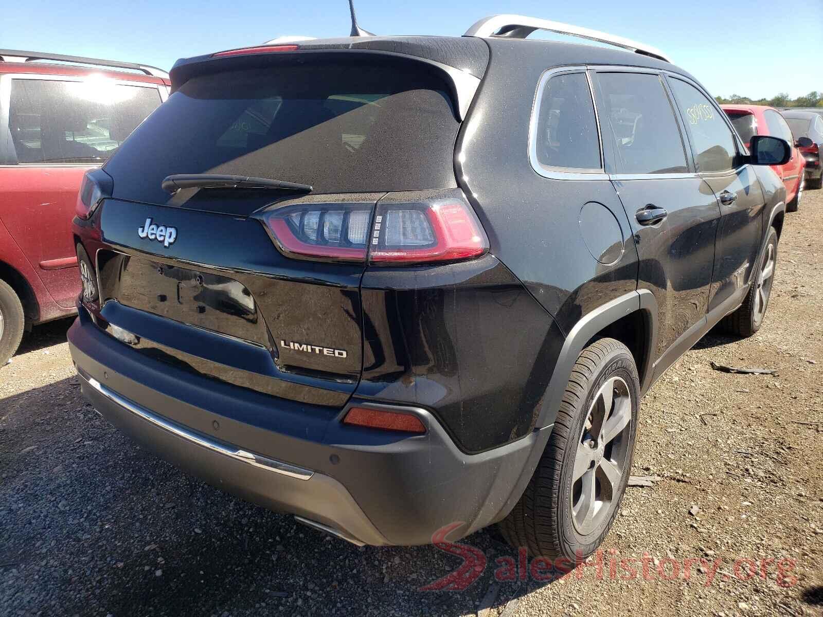 1C4PJMDN2KD323342 2019 JEEP CHEROKEE