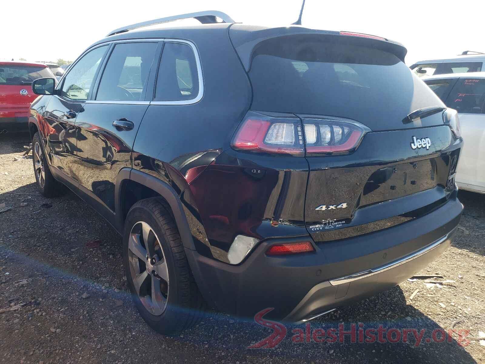 1C4PJMDN2KD323342 2019 JEEP CHEROKEE