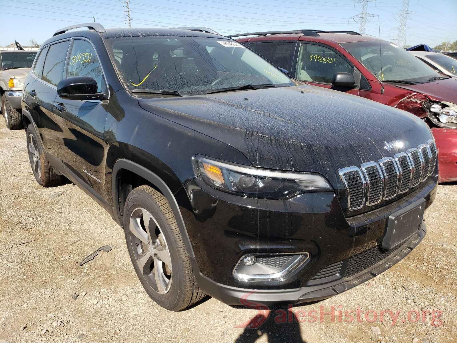 1C4PJMDN2KD323342 2019 JEEP CHEROKEE