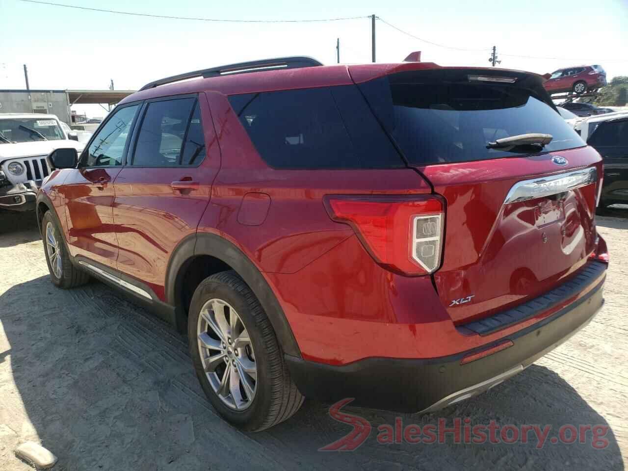 1FMSK7DH4LGC82436 2020 FORD EXPLORER