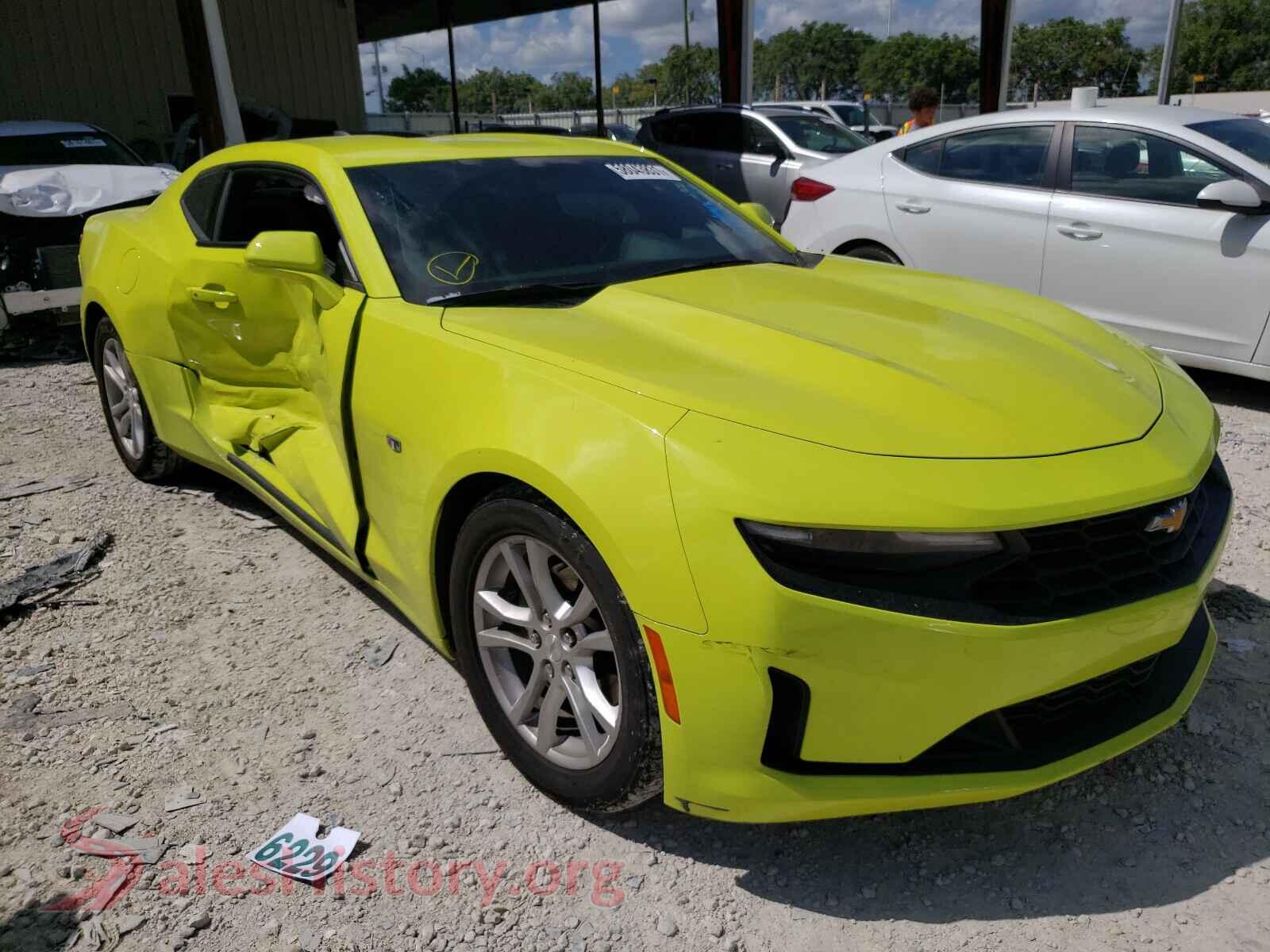 1G1FB1RX7L0125455 2020 CHEVROLET CAMARO