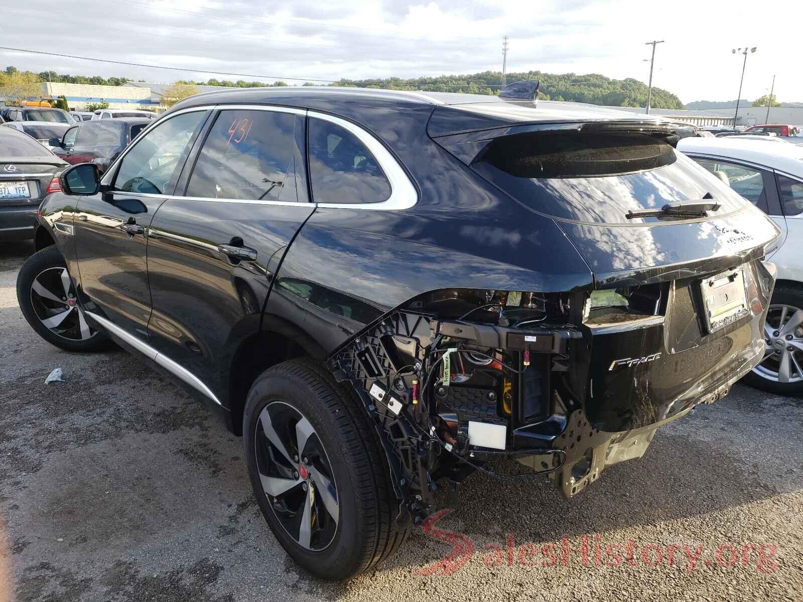 SADCJ2EU4MA667272 2021 JAGUAR F-PACE