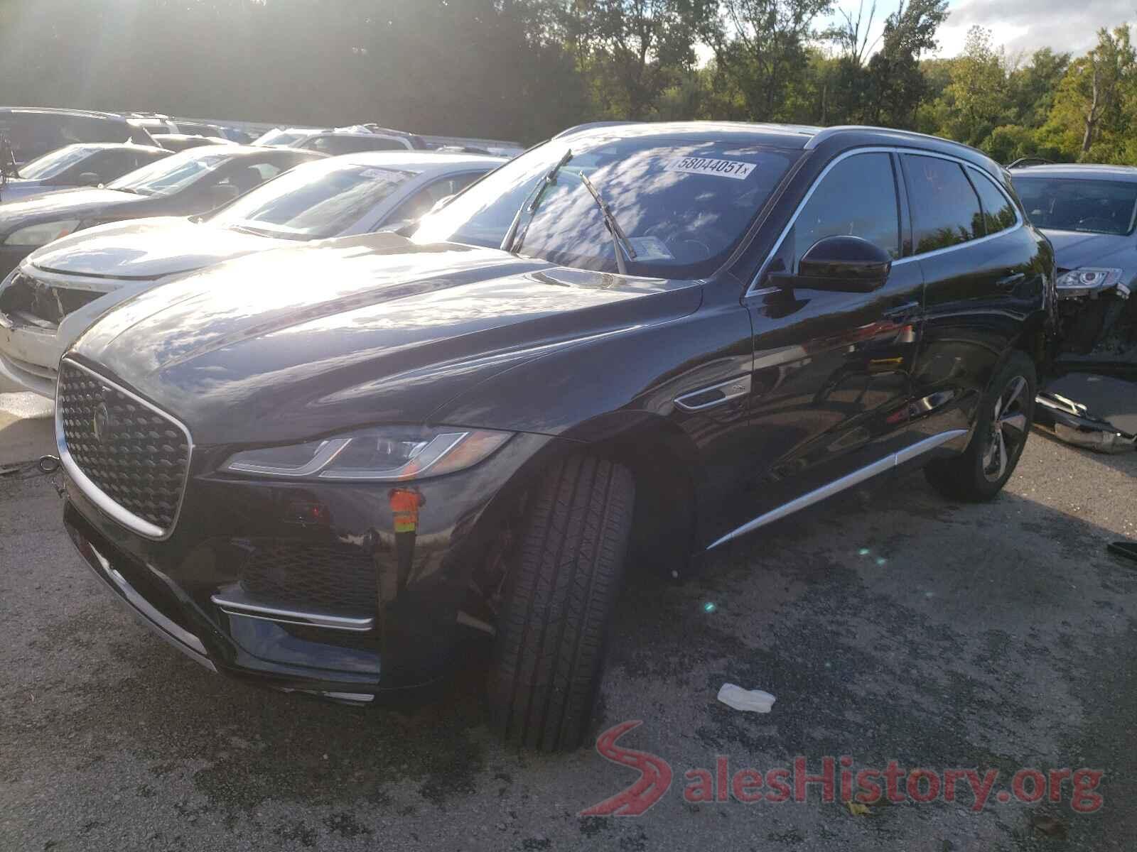 SADCJ2EU4MA667272 2021 JAGUAR F-PACE