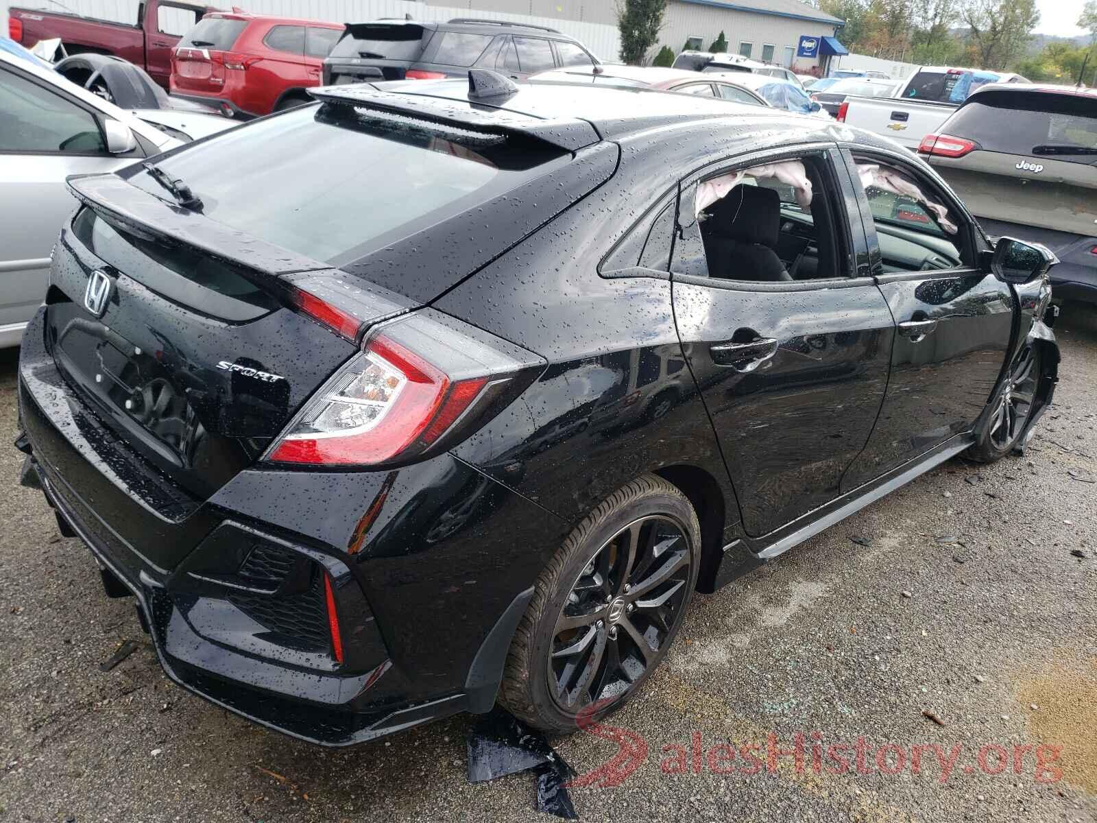 SHHFK7H4XMU217985 2021 HONDA CIVIC