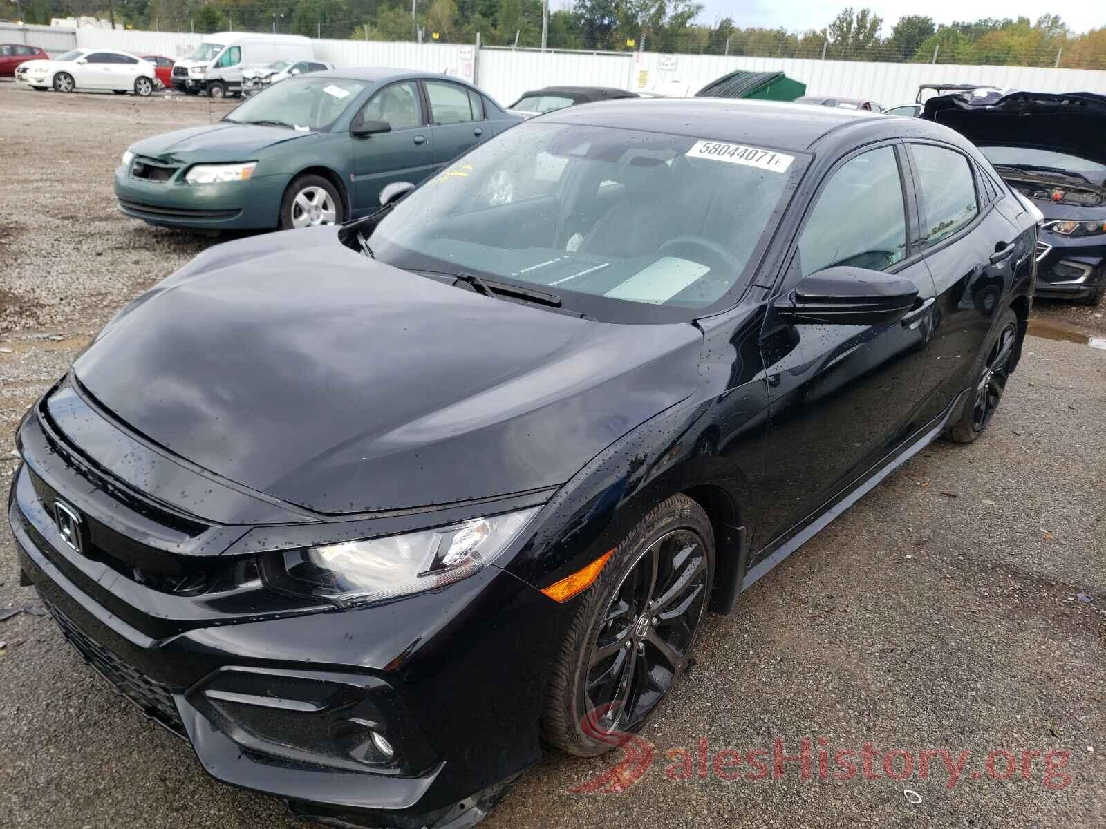 SHHFK7H4XMU217985 2021 HONDA CIVIC