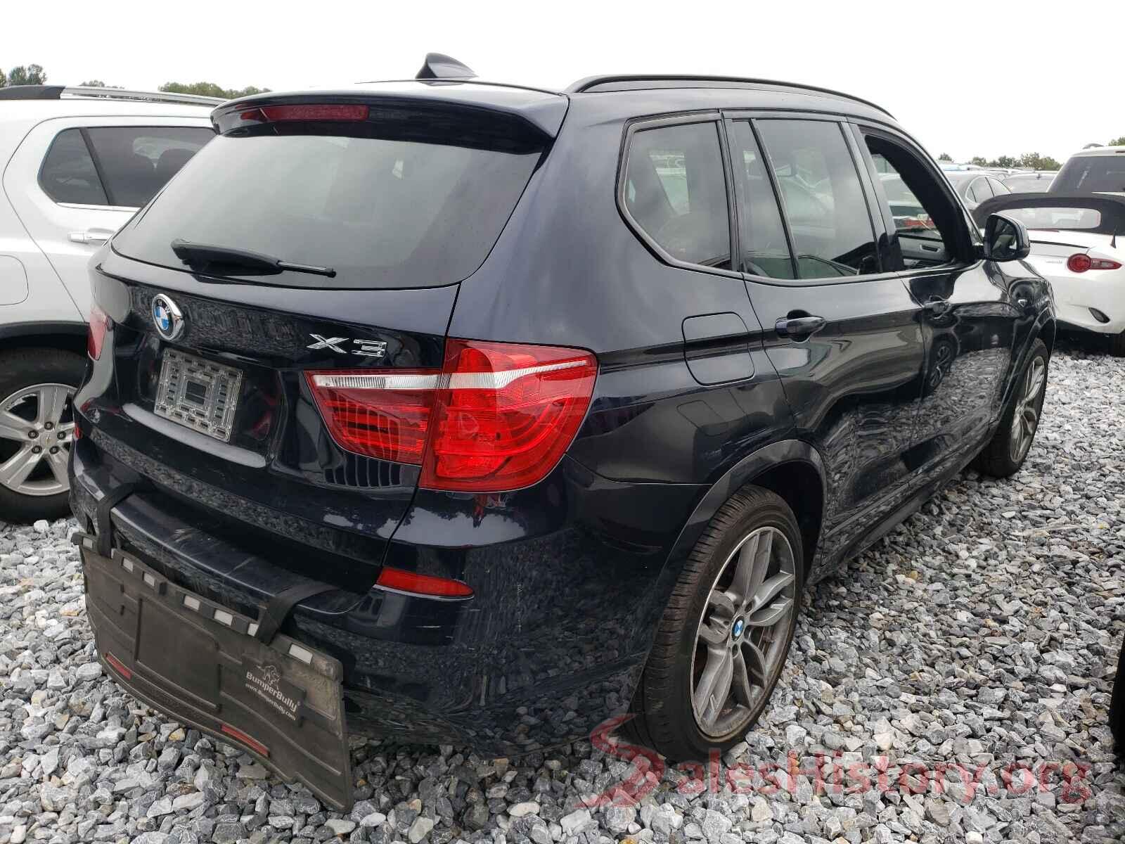 5UXWX9C58H0D97827 2017 BMW X3