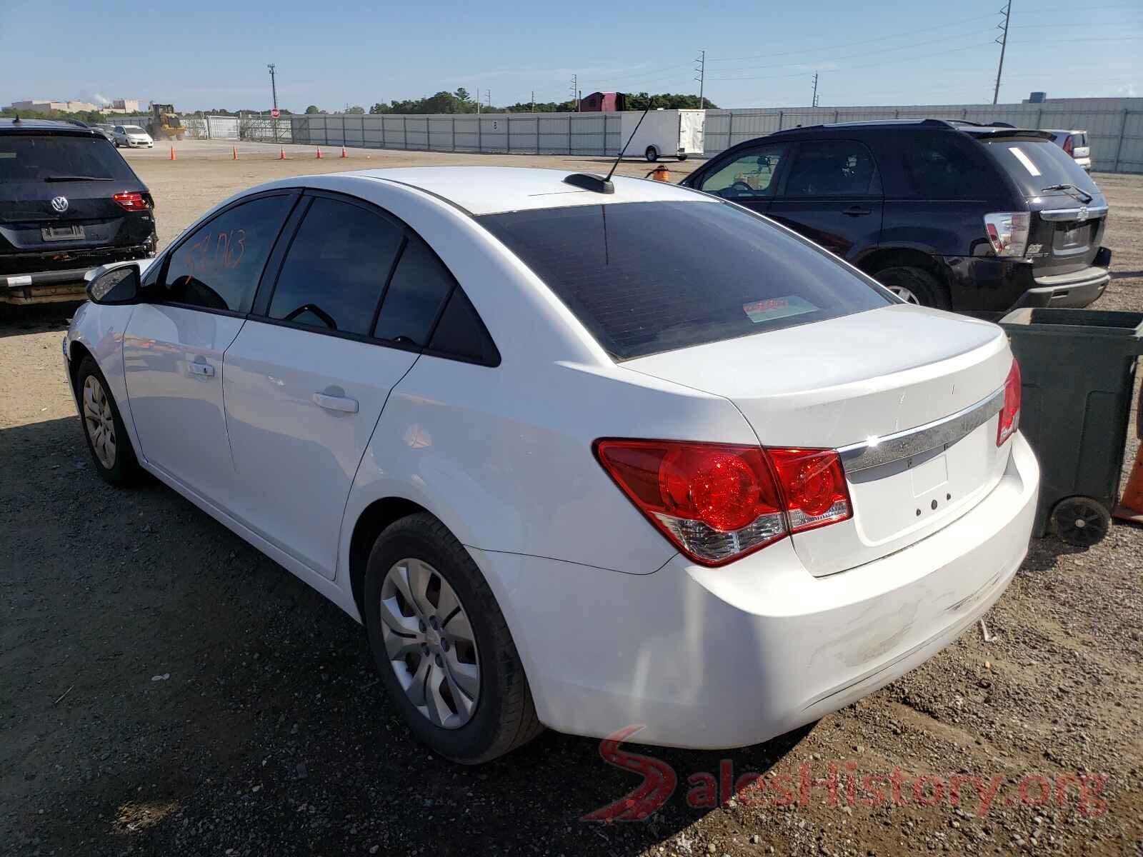 1G1PC5SH5G7222775 2016 CHEVROLET CRUZE