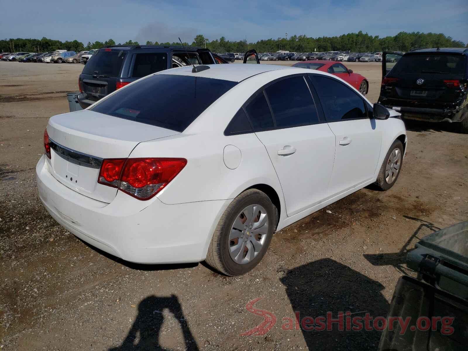 1G1PC5SH5G7222775 2016 CHEVROLET CRUZE