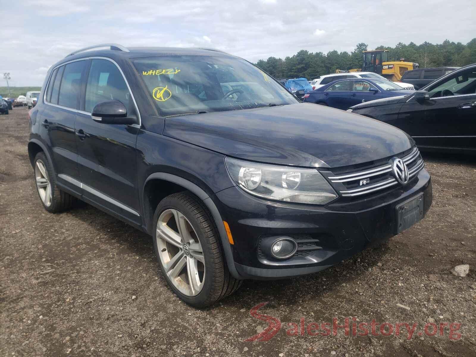 WVGBV7AX4GW014811 2016 VOLKSWAGEN TIGUAN