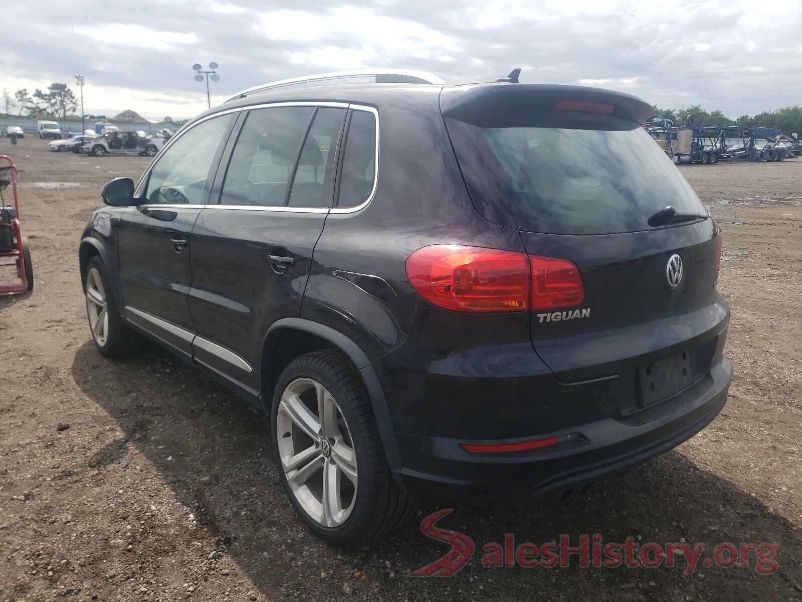 WVGBV7AX4GW014811 2016 VOLKSWAGEN TIGUAN