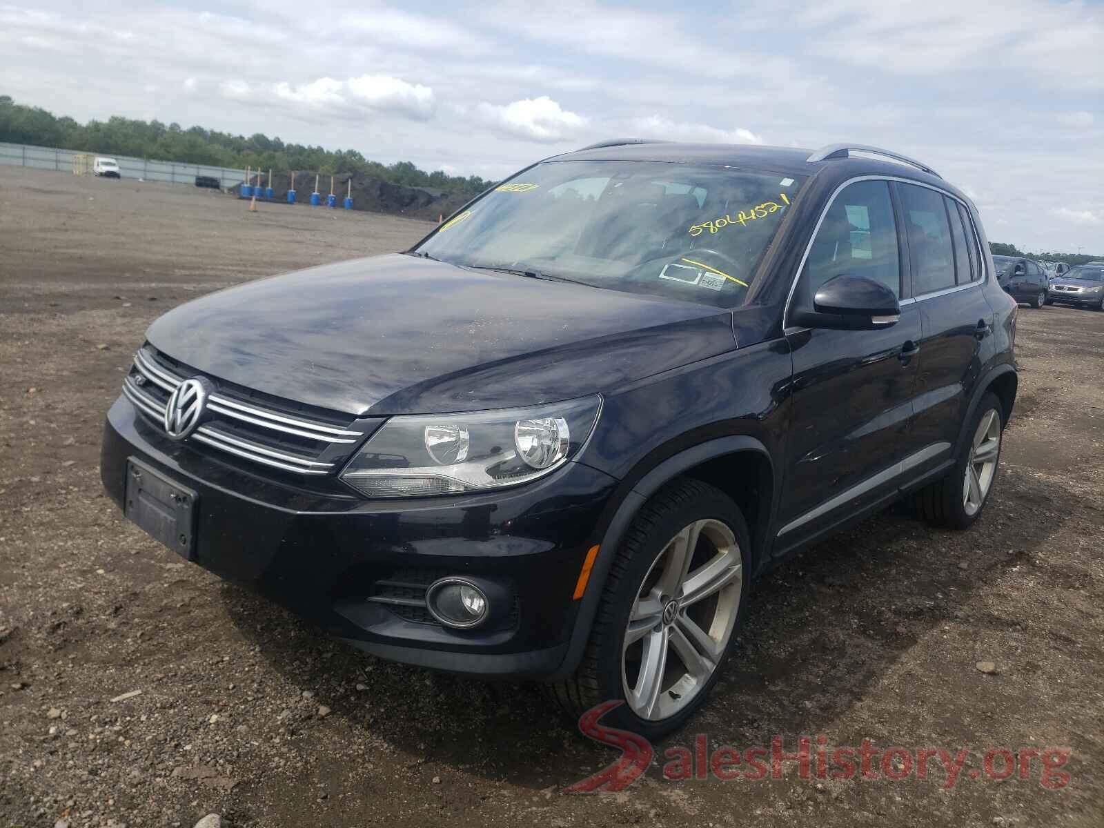 WVGBV7AX4GW014811 2016 VOLKSWAGEN TIGUAN