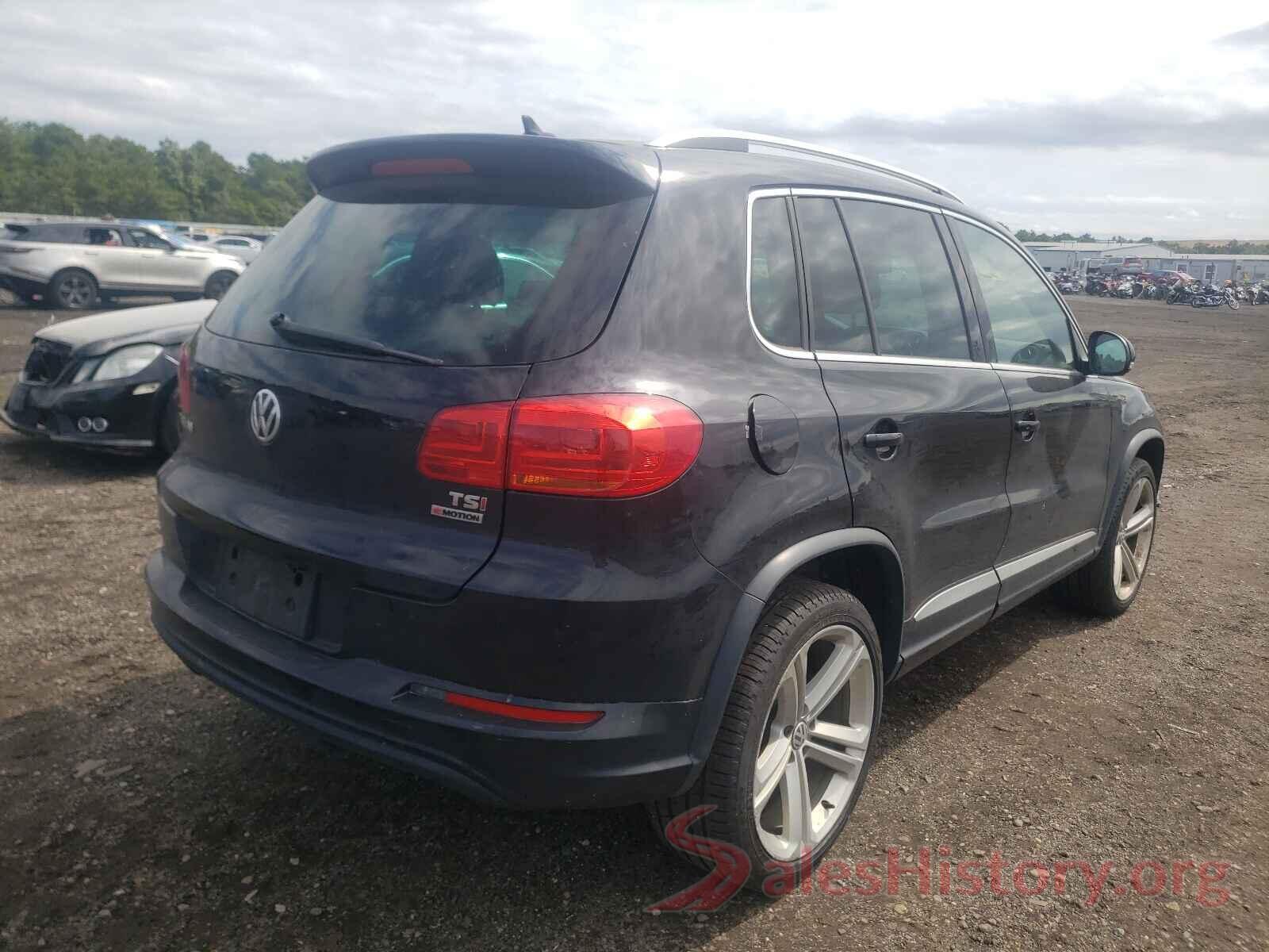 WVGBV7AX4GW014811 2016 VOLKSWAGEN TIGUAN