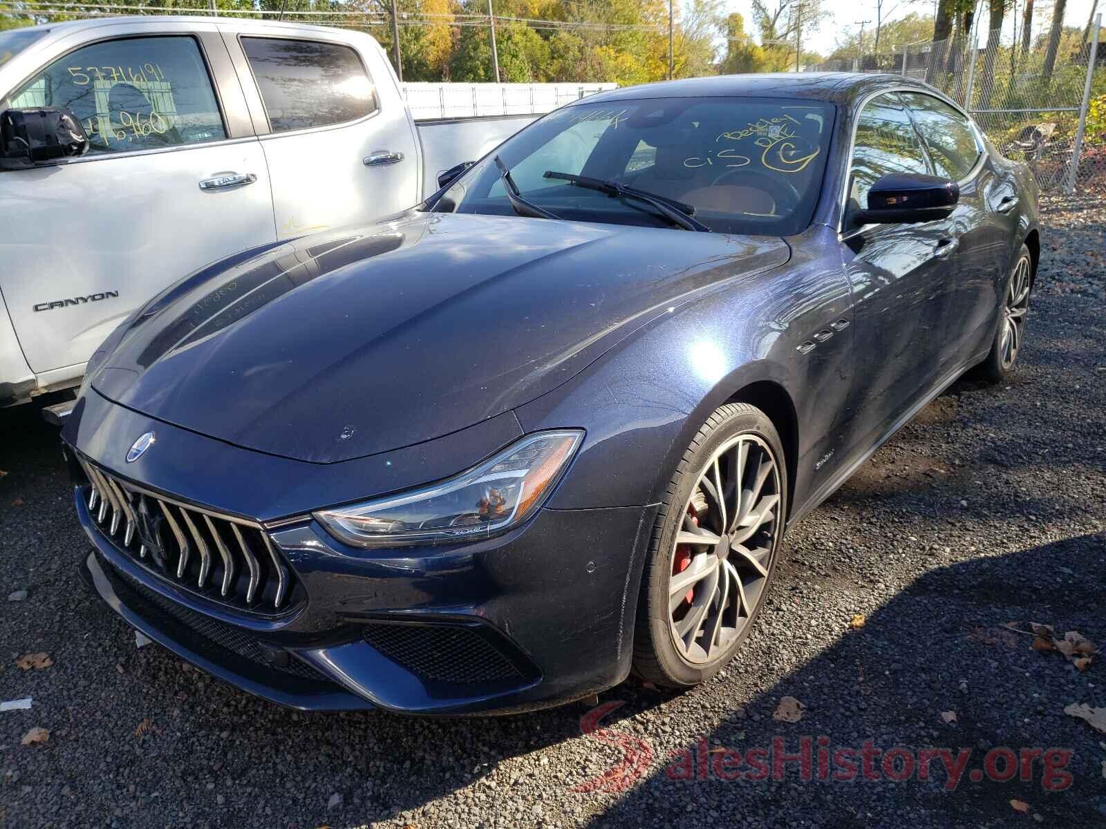 ZAM57YTS1K1322197 2019 MASERATI ALL MODELS