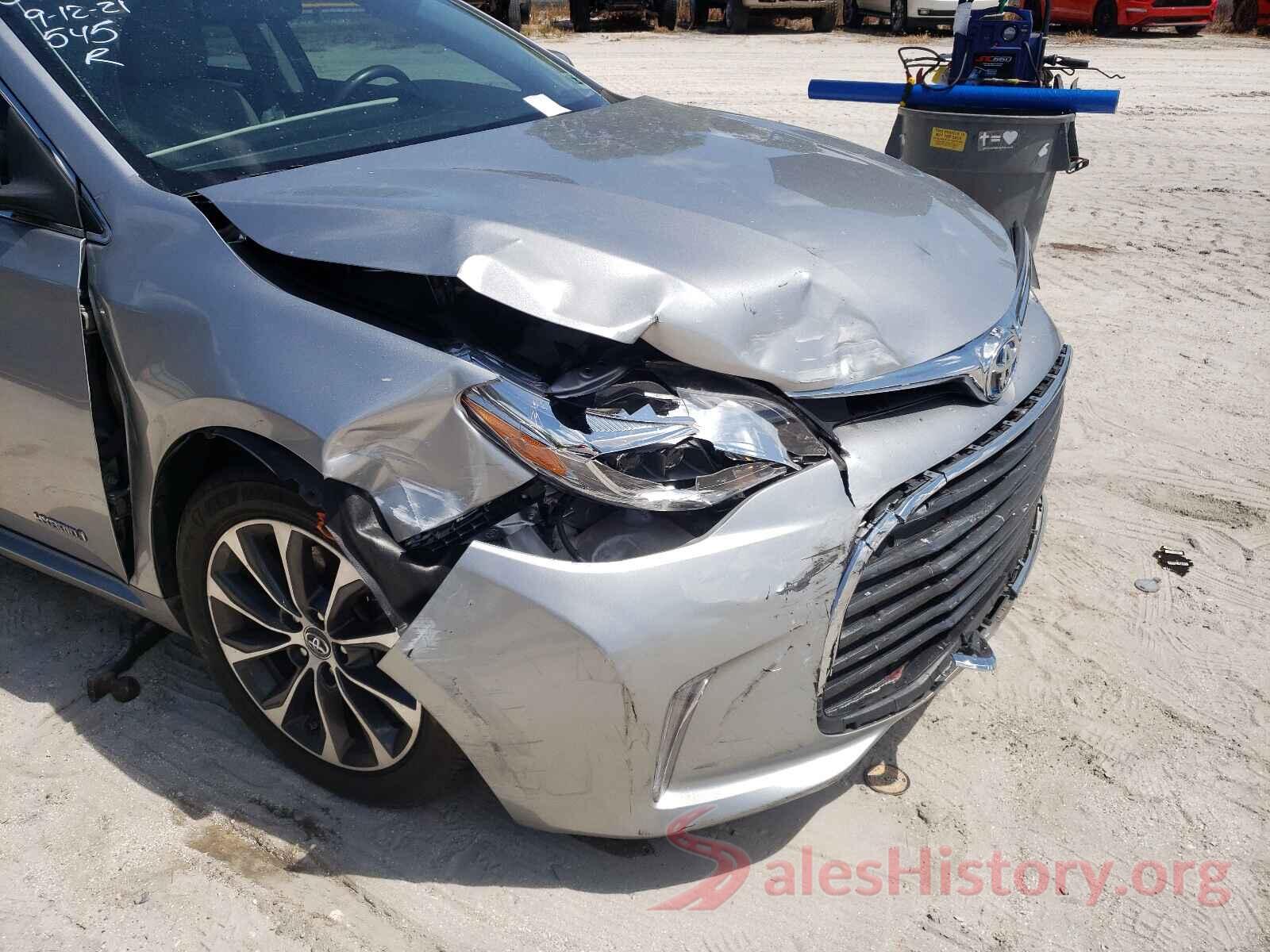 4T1BD1EB1GU052751 2016 TOYOTA AVALON