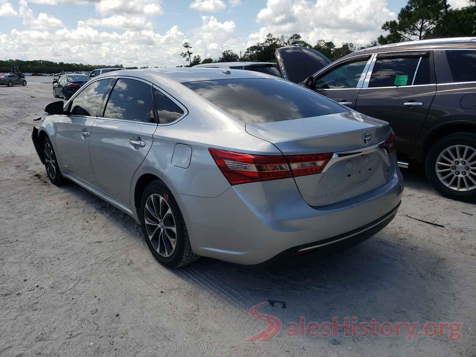 4T1BD1EB1GU052751 2016 TOYOTA AVALON