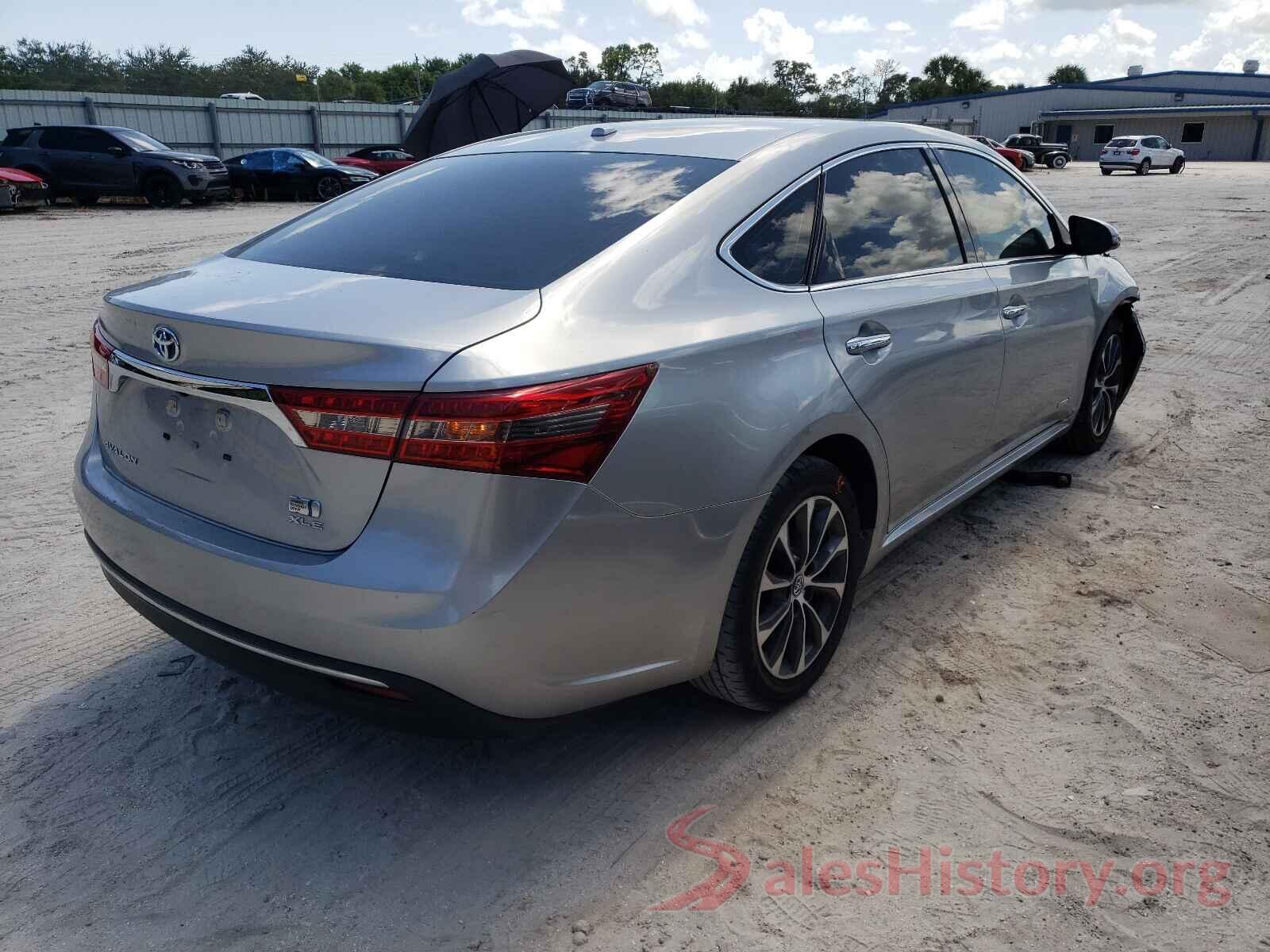 4T1BD1EB1GU052751 2016 TOYOTA AVALON