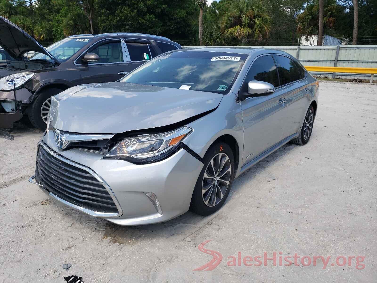 4T1BD1EB1GU052751 2016 TOYOTA AVALON