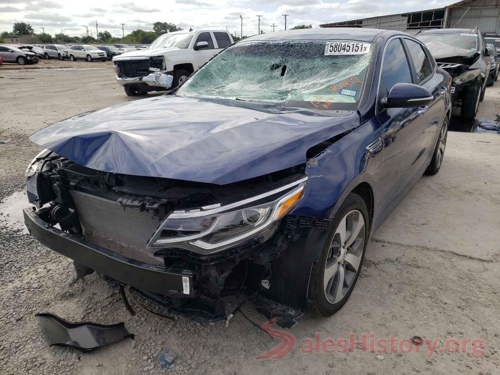 5XXGT4L3XLG406812 2020 KIA OPTIMA