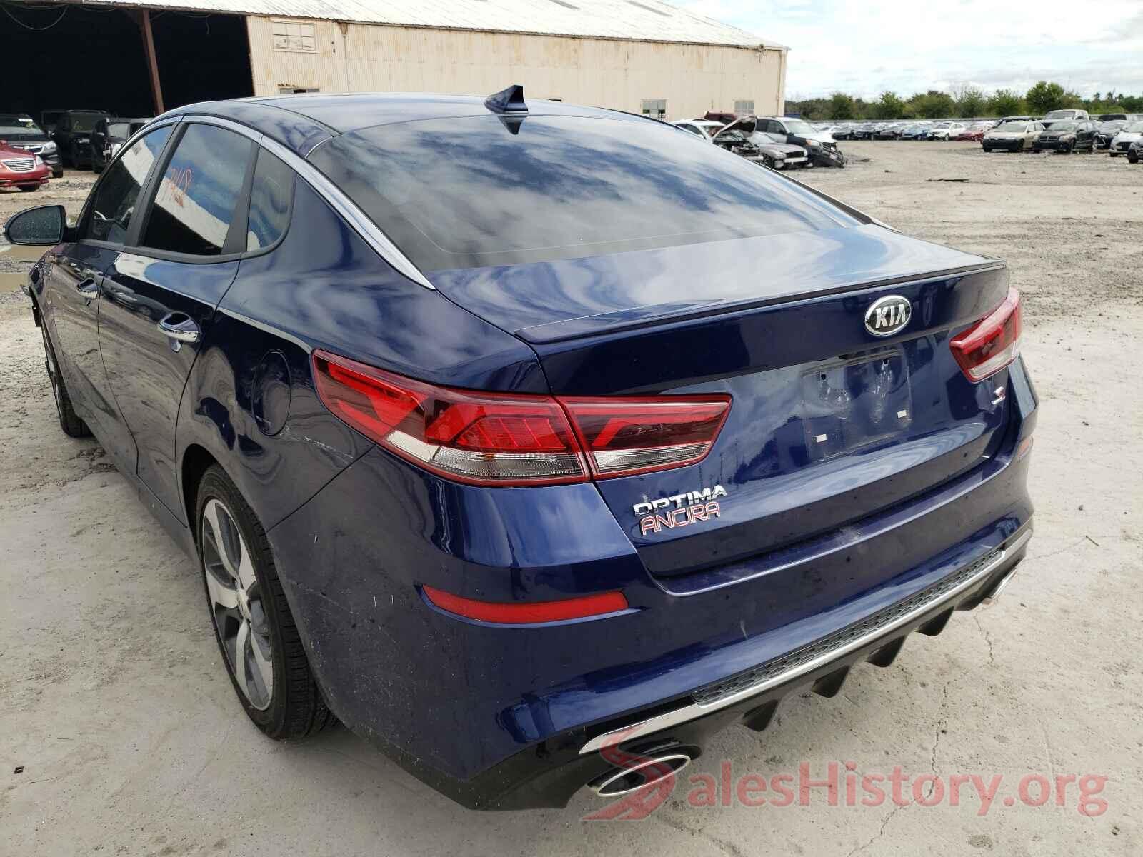 5XXGT4L3XLG406812 2020 KIA OPTIMA