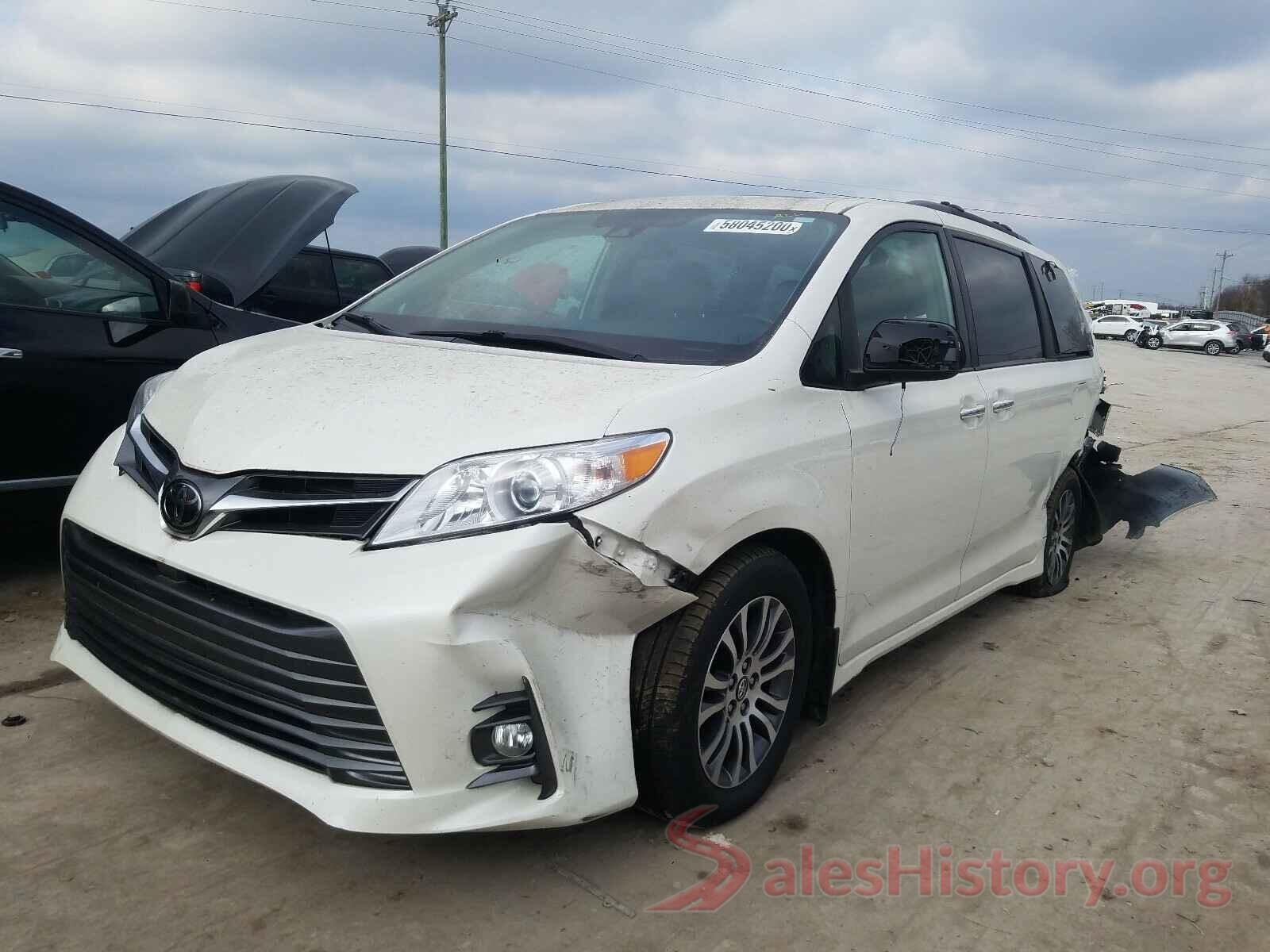 5TDYZ3DCXKS968024 2019 TOYOTA SIENNA